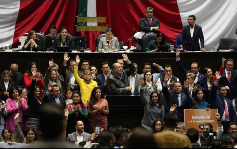 El 6 de noviembre el Pleno del Congreso autorizó la partida para el 2024. SUN/B. Fregoso