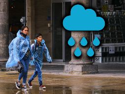 En Guadalajara se prevén episodios de lluvias aisladas al final de la tarde y por la noche. EL INFORMADOR / ARCHIVO