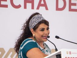 Clara Brugada, alcaldesa de Iztapalapa en la Ciudad de México. SUN / ARCHIVO