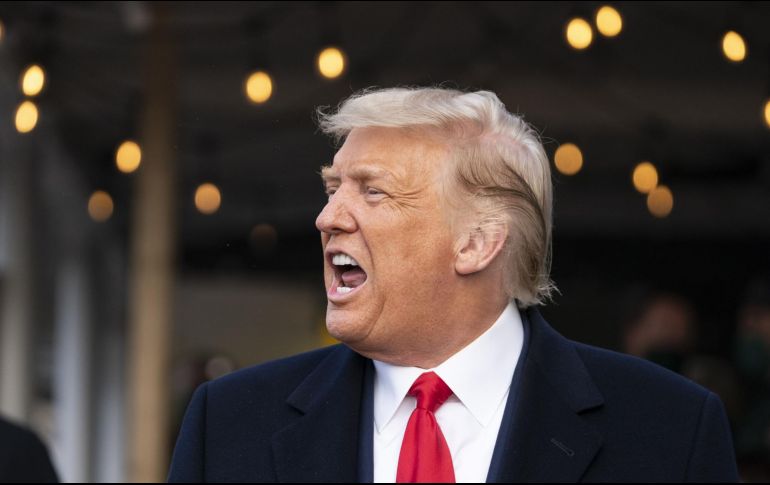 Donald Trump habló abiertamente sobre sus sentimientos acerca de México y Estados Unidos. AP/ ARCHIVO