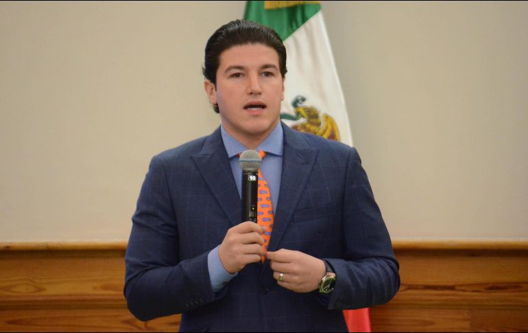 Samuel García reiteró que este domingo se registrará como precandidato a la presidencia de México por Movimiento Ciudadano. SUN / ARCHIVO