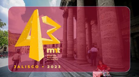 La Muestra Nacional de Teatro se celebrará del 9 al 18 de noviembre de 2023. EL INFORMADOR / ARCHIVO