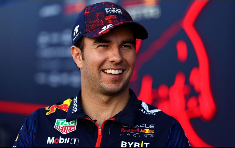 Checo Pérez se mantiene en la pelea por el subcampeonato de pilotos. AFP / ARCHIVO