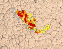 Las 32 entidades federativas enfrentan algún grado de escasez de agua este 2023. Conagua.