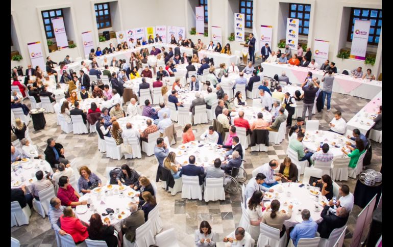 Propone Confío en México candidaturas al Frente por Jalisco