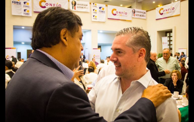 Propone Confío en México candidaturas al Frente por Jalisco
