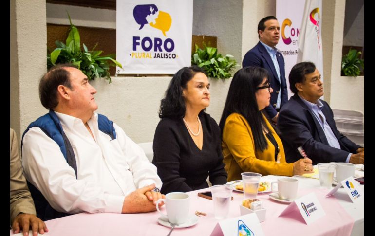 Propone Confío en México candidaturas al Frente por Jalisco
