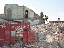 6 personas quedaron atrapadas y dos de ellas perdieron la vida de manera inmediata. ESPECIAL/ X@SPRInforma