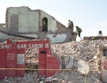 6 personas quedaron atrapadas y dos de ellas perdieron la vida de manera inmediata. ESPECIAL/ X@SPRInforma