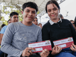 Para conocer la fecha, hora y sede para recoger la Tarjeta del Bienestar, los becarios que no la hayan recogido a tiempo deben ingresar al Buscador de Estatus. ESPECIAL/ Programas del Bienestar.