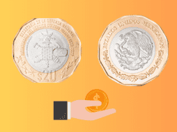 Actualmente, uno de los artículos más buscados en el mercado son las monedas conmemorativas de 20 pesos. Banxico.