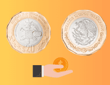 Actualmente, uno de los artículos más buscados en el mercado son las monedas conmemorativas de 20 pesos. Banxico.