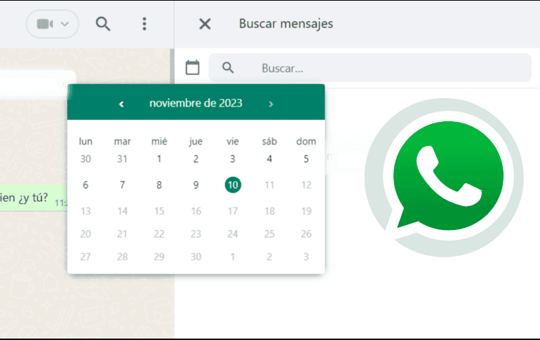 Conoce cómo funciona el nuevo método para buscar de manera más sencilla algún mensaje. ESPECIAL