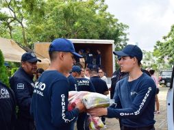 Los donativos fueron entregados al Centro de Acopio ubicado en las oficinas generales del DIF Guadalajara, en General Eulogio Parra 2539, en la Colonia Lomas de Guevara. CORTESÍA