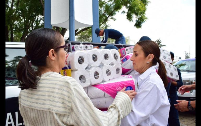 Los donativos fueron entregados al Centro de Acopio ubicado en las oficinas generales del DIF Guadalajara, en General Eulogio Parra 2539, en la Colonia Lomas de Guevara. CORTESÍA