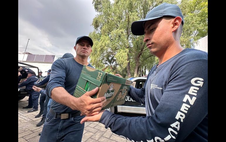 Los donativos fueron entregados al Centro de Acopio ubicado en las oficinas generales del DIF Guadalajara, en General Eulogio Parra 2539, en la Colonia Lomas de Guevara. CORTESÍA