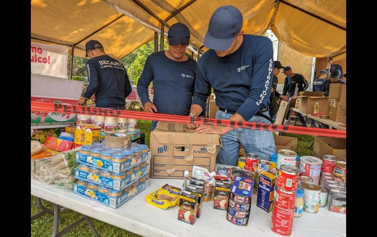 Los donativos fueron entregados al Centro de Acopio ubicado en las oficinas generales del DIF Guadalajara, en General Eulogio Parra 2539, en la Colonia Lomas de Guevara. CORTESÍA