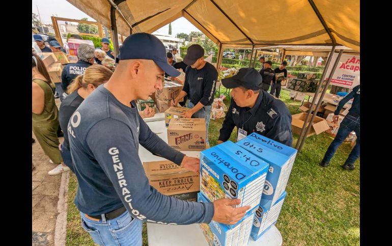 Los donativos fueron entregados al Centro de Acopio ubicado en las oficinas generales del DIF Guadalajara, en General Eulogio Parra 2539, en la Colonia Lomas de Guevara. CORTESÍA