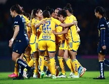 Con todos los pronósticos en contra, las del Pedregal deberán de meterse a la cancha del Estadio Universitario para dar una voltereta histórica e ir por el pase a semifinales. IMAGO7