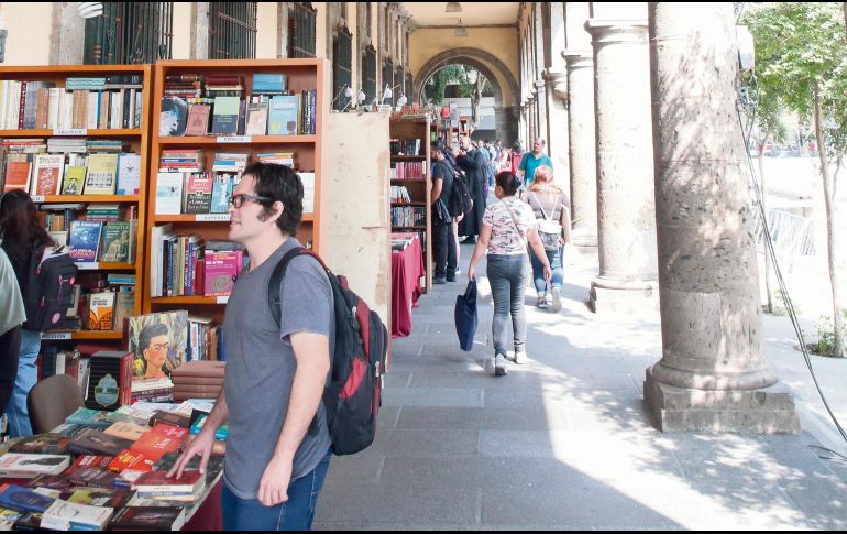 La muestra concluye el domingo 19 de noviembre y se localiza en el centro tapatío. CORTESÍA
