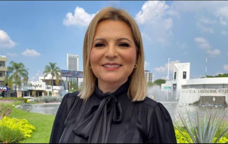 El dirigente de partido Mario Delgado, fue el encargado de anunciar que Claudia Delgadillo será la encargada de defender la Cuarta Transformación en el estado de Jalisco. ESPECIAL