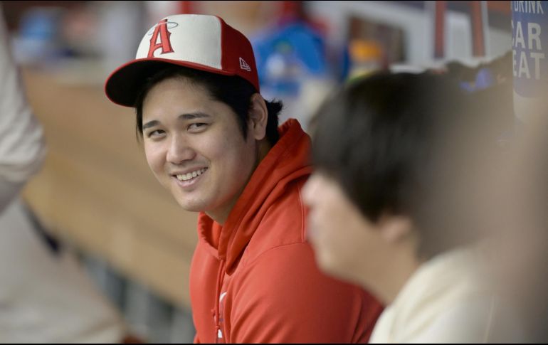 Shohei Ohtani será el agente libre más buscado en esta temporada baja de la MLB. AFP/J. McCoy