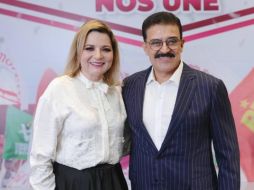 Lomelí y Delgadillo fueron los mejor evaluados en la encuesta de Morena en Jalisco. TWITTER/PartidoMorenaMx