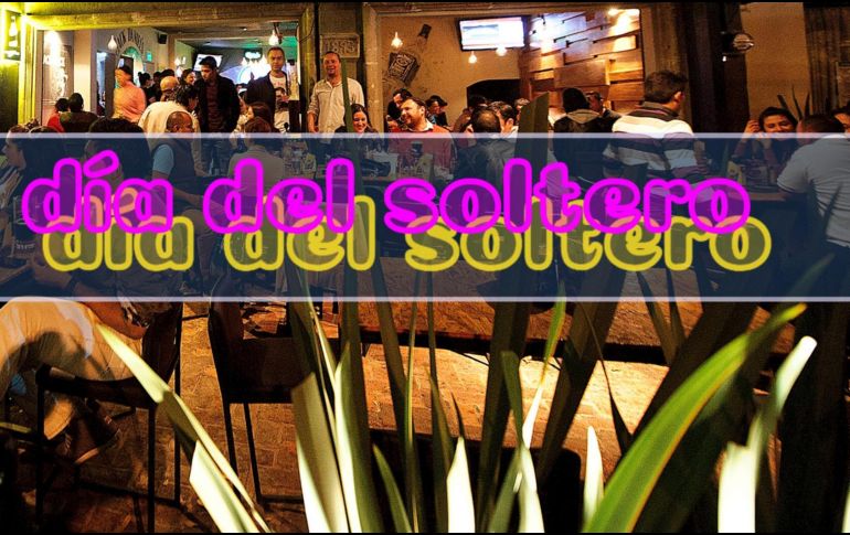 La celebración de las personas solteras puede realizarse en compañía de otras personas solteras. EL INFORMADOR / ARCHIVO