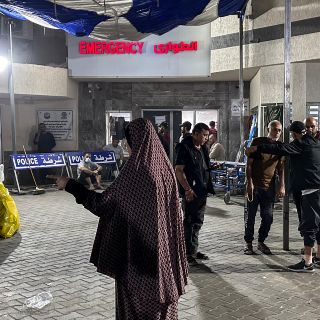 Acusan que 4 grandes hospitales de Gaza están rodeados por el ejército de Israel