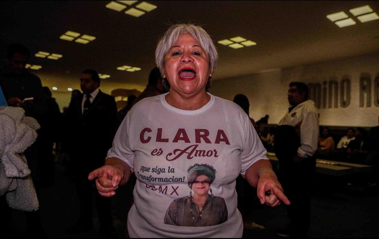 Clara Brugada encabezará los esfuerzos de la 4T en la Ciudad de México. SUN / G. Pano