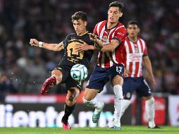 Juan Ignacio Dinenno dice que prefiere no denominar el Pumas vs Chivas como un clásico, pero admitió que es un partido relevante en la Liga MX. IMAGO7