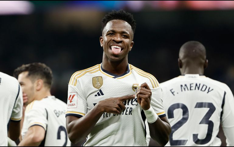 Vinicius Júnior y Rodrygo Goes encabezaron una goleada 5-1. EFE/ S. Pérez.