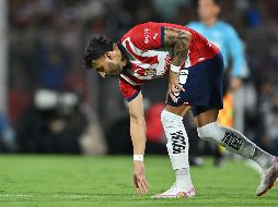 Este sábado el 10 del Rebaño reapareció con Chivas. IMAGO7.
