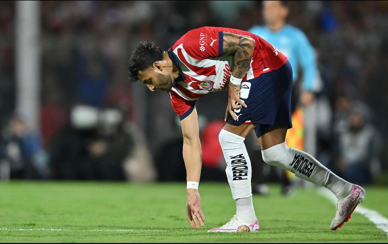 Este sábado el 10 del Rebaño reapareció con Chivas. IMAGO7.