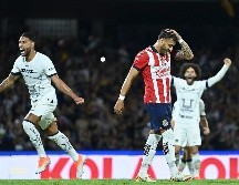 Pumas derrotó al Guadalajara con un marcador 1-0. IMAGO7.