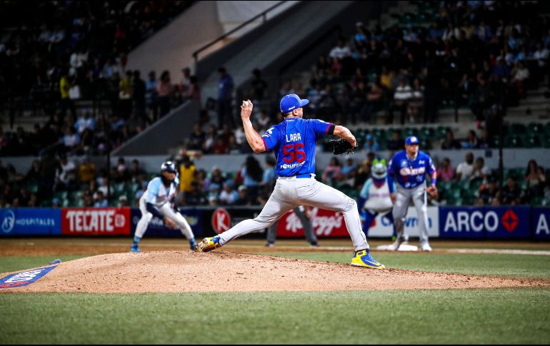 Charros de Jalisco perdió ante Algodoneros de Guasave. ESPECIAL/ Charros de Jalisco.
