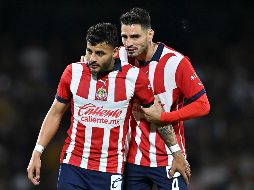 Alexis Vega tuvo el valor –o el descaro- de apuntarse como el cobrador del penal para Chivas. IMAGO7.