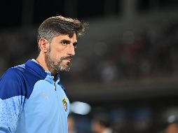 Muy a pesar del enojo de la afición con el futbolista, el profe Pauno pidió amor para Alexis Vega. IMAGO7.