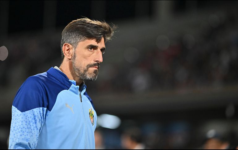 Muy a pesar del enojo de la afición con el futbolista, el profe Pauno pidió amor para Alexis Vega. IMAGO7.