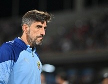 Muy a pesar del enojo de la afición con el futbolista, el profe Pauno pidió amor para Alexis Vega. IMAGO7.