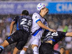 El empate dejó bien parado a Rayados de cara a la liguilla, mientras que Querétaro se va de vacaciones a planear su futuro. IMAGO7/V. Pichardo