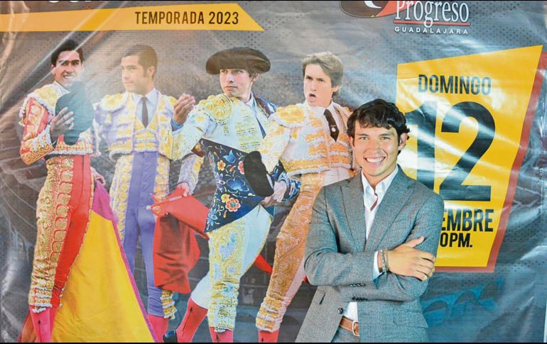 Isaac Fonseca llega a Guadalajara precedido de una gira llena de triunfos en España. CORTESÍA/G. Pelayo