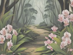 Encontrar muchas orquídeas en un bosque es señal de buena salud del mismo. CORTESÍA/N. González