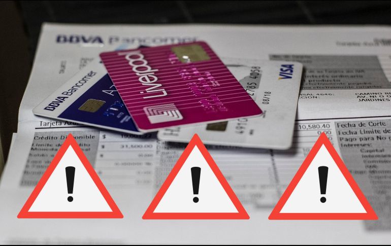 Cuida el uso de préstamos y créditos. EL INFORMADOR / ARCHIVO