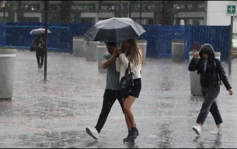 Para la región de Jalisco se espera un cielo nublado, con lluvias puntuales fuertes acompañadas de descargas eléctricas. SUN / ARCHIVO
