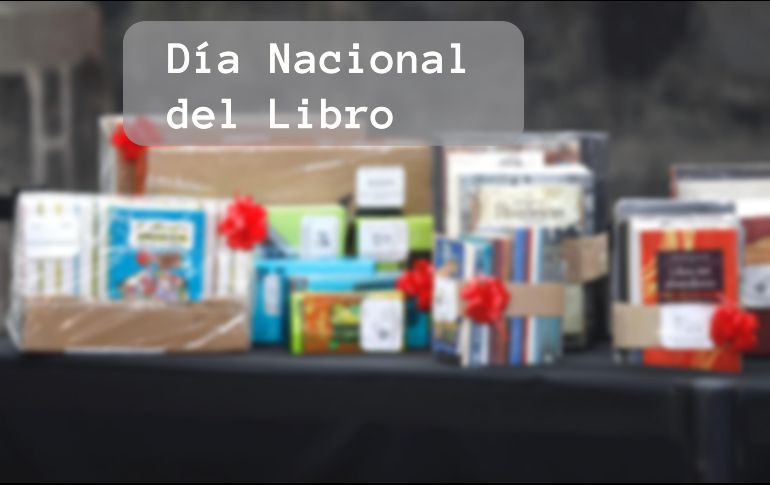 Esta es la 44 edición del Día Nacional del Libro. ESPECIAL / GOBIERNO DE MEXICO