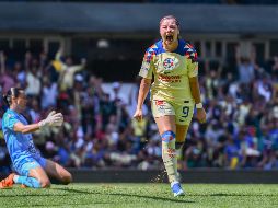 Katty Martínez volvió a anotar un doblete. IMAGO 7 / Mariana Amador