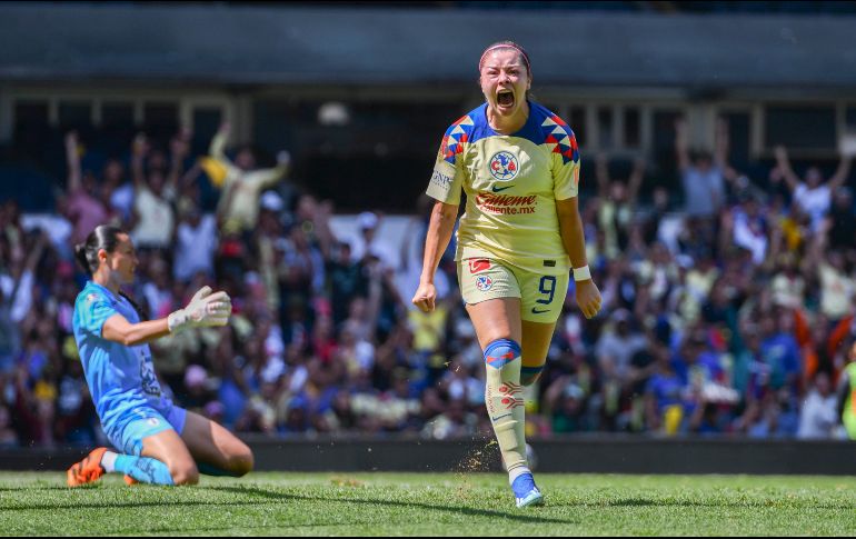 Katty Martínez volvió a anotar un doblete. IMAGO 7 / Mariana Amador