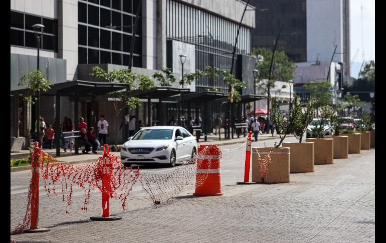 El Ayuntamiento de Guadalajara informó que este año quedarán terminadas las obras. EL INFORMADOR / H. Figueroa