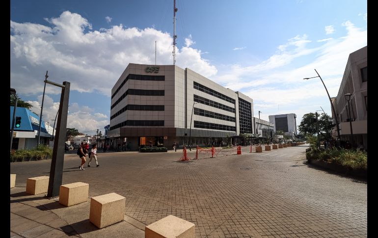 El Ayuntamiento de Guadalajara informó que este año quedarán terminadas las obras. EL INFORMADOR / H. Figueroa